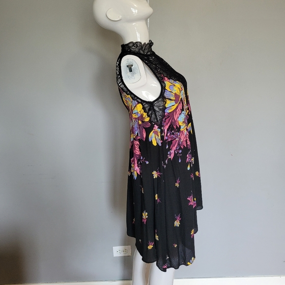 Free People Marsha Lace Slip Dress, VGUC, Size S - Picture 2 of 6